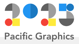 Pacific Graphics 2025 logo